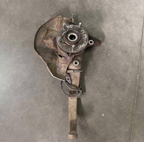Кулак поворотний передній правий 517163K550 HYUNDAI