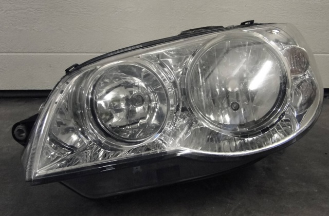 Блок фара ліва Fiat Albea