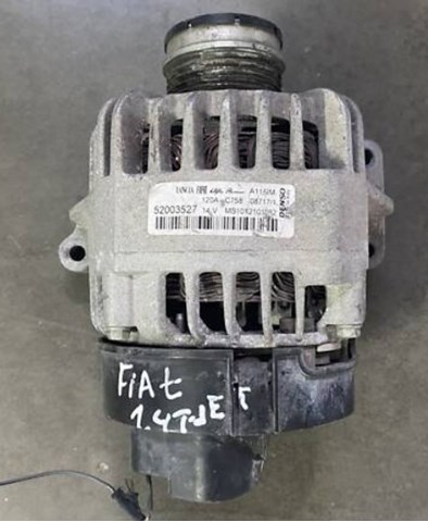 Генератор автомобільний 51788658 FIAT