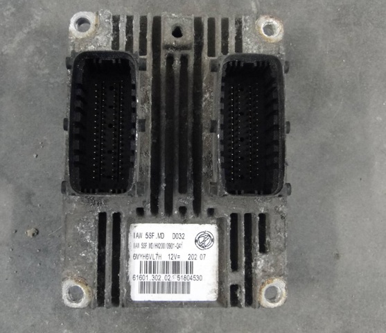 Мізки двигуна 51804530 FIAT