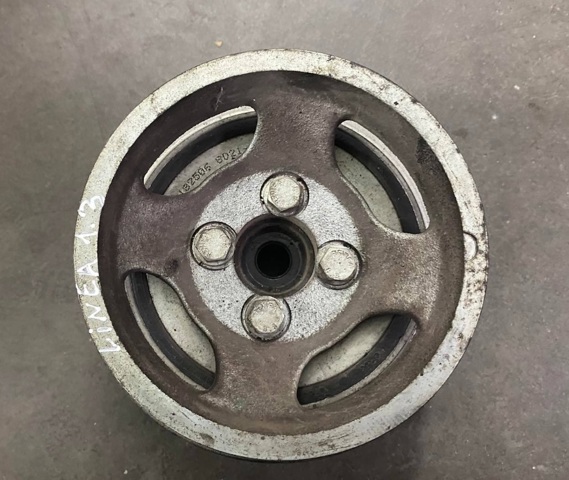 Демпфер колінвалу 55182506 FIAT