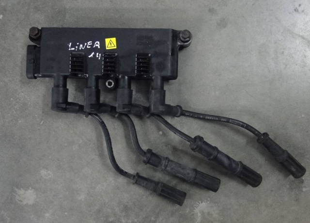 Котушка запалювання 55200112 FIAT