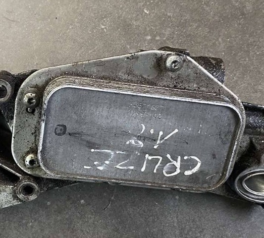 Радіатор масляний 55571687 GM