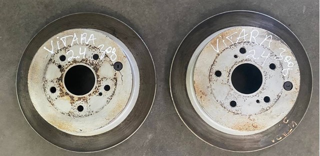 Диск заднього гальма 5561177K01 SUZUKI