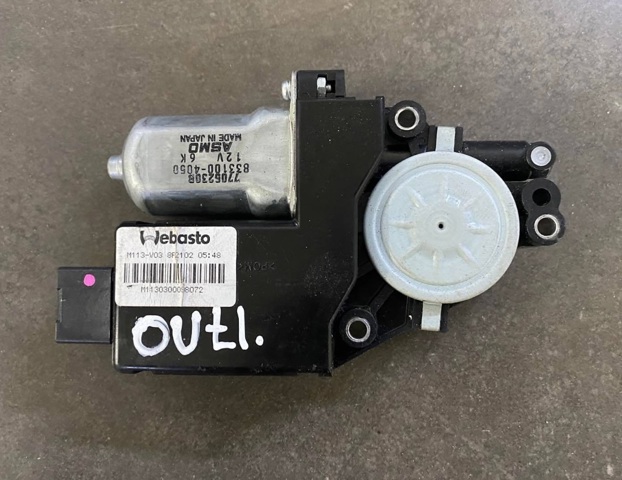 Двигун приводу люка 5855A030 MITSUBISHI