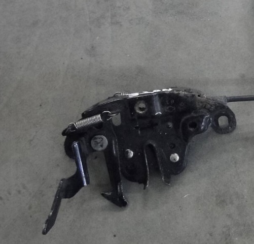Замок кришки капота 656019U100 NISSAN