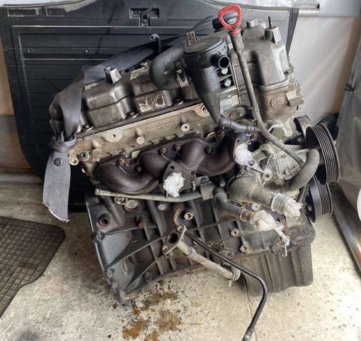 Двигун у зборі 664951 SSANG YONG