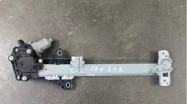 Склопідйомник задніх правих дверей 72710SWAA02 HONDA