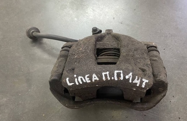 Супорт гальмівний, передній, правий 77363934 FIAT