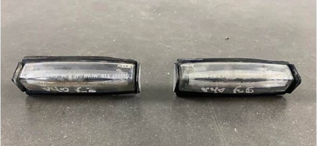 Корпус ліхтаря підсвітки номерного знака 8127130290 TOYOTA