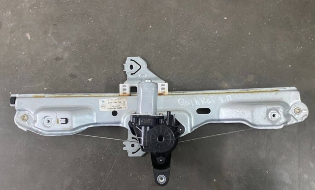 Механізм склопідйомника двері задньої, правої 827004EA0A NISSAN