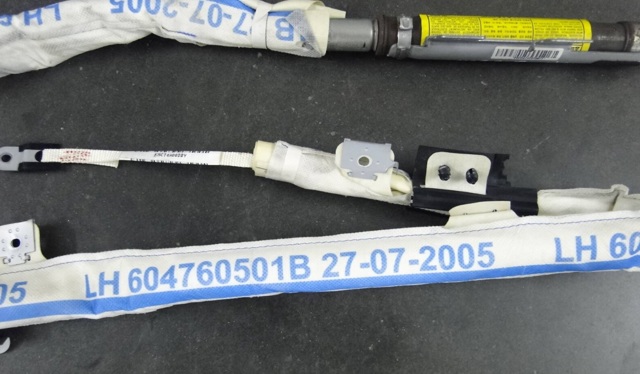 Подушка безпеки, бічна, ліва, AIRBAG 850102G000 HYUNDAI