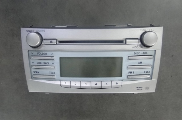 Магнітола 8612006180 TOYOTA