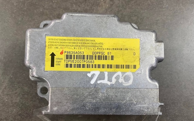 Модуль-процесор управління подушки безпеки 8635A053 MITSUBISHI