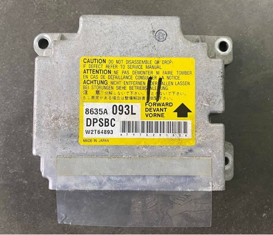 Модуль-процесор керування подушки безпеки 8635A093 MITSUBISHI