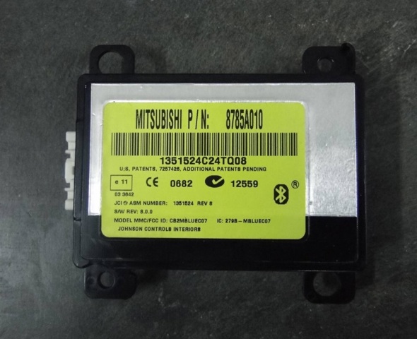 Блок керування Bluetooth 8785A010 MITSUBISHI
