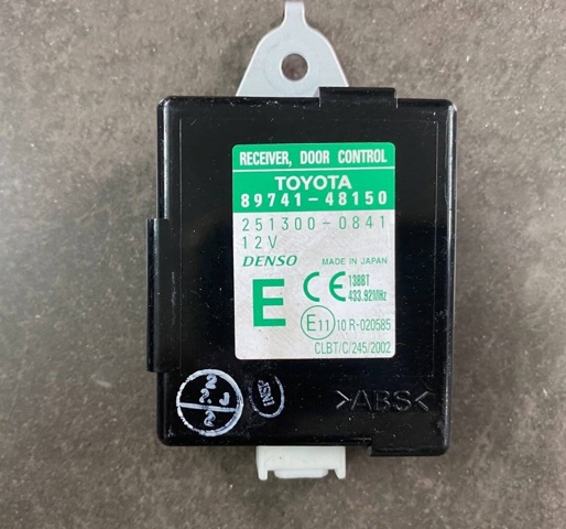 Блок управління центральним замком 8974148150 TOYOTA