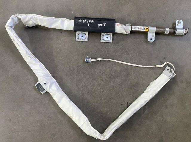 Подушка безпеки, бічна, ліва, AIRBAG 95199663 GM