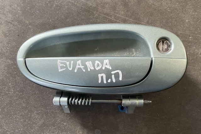 Ручка передньої двері зовнішня права 96326830 GM
