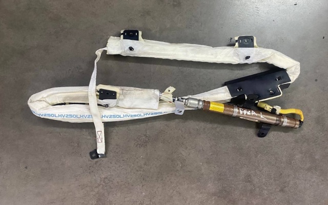Подушка безпеки, збоку, ліва, AIRBAG 96435535 GM