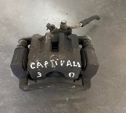 Супорт гальмівний задній правий 96626051 GM