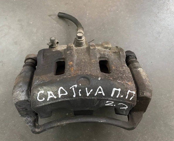 Супорт гальмівний, передній, правий 96626068 GM
