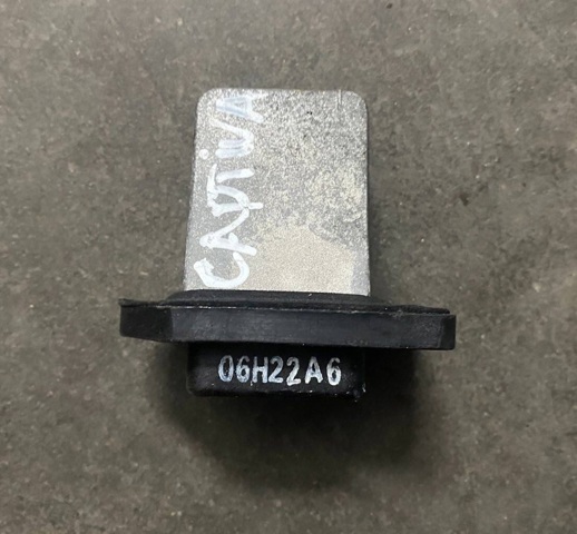 Регулятор оборотів пічки 96629733 GM