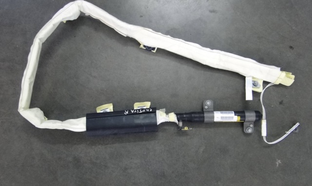 Подушка безпеки, шторка бічна, права, AIRBAG 96631497 GM