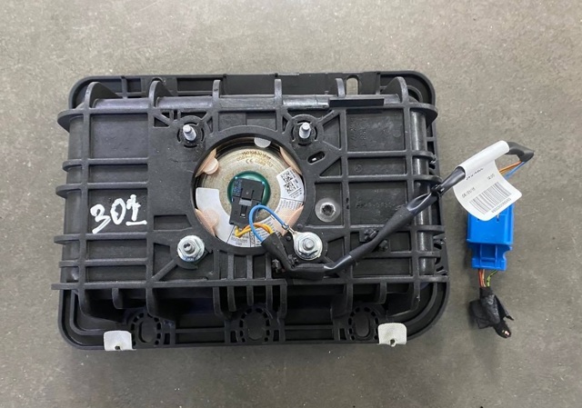 Подушка безпеки, пасажирська, AIRBAG 9675001980 PEUGEOT