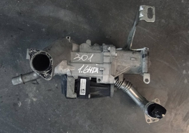 Радіатор системи рециркуляції ОГ 9802194080 PEUGEOT