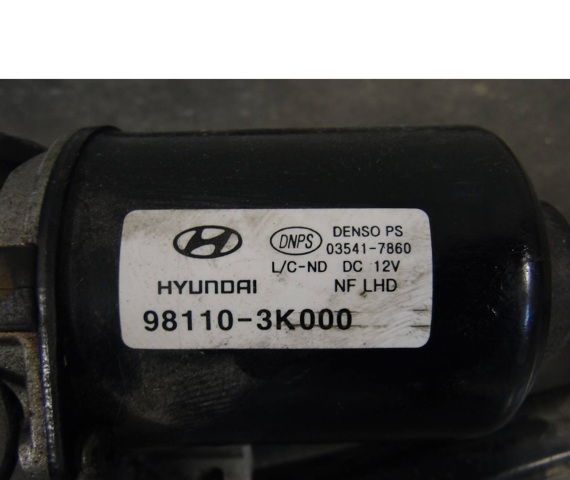 Двигун склоочисника лобового скла (трапеції) 981103K000 HYUNDAI