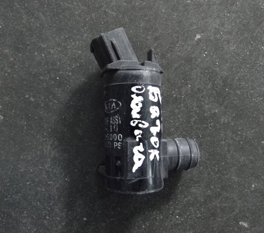 Електропомпа омивача переднього скла 985102G000 HYUNDAI