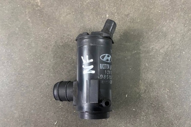 Моторчик омивача переднього скла 985103K010 HYUNDAI