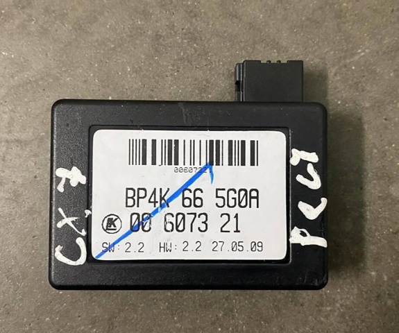 Датчик дощу BP4K665G0A MAZDA