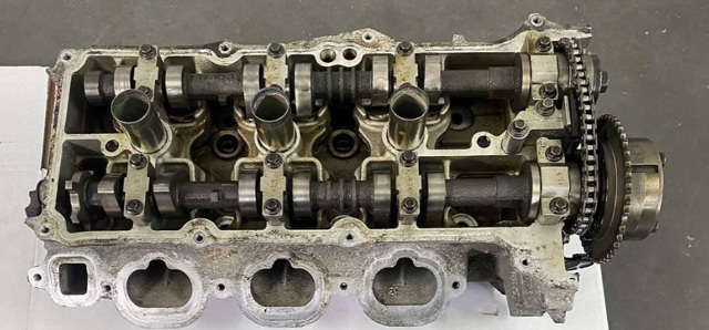 Головка блоку CA01101A0A MAZDA