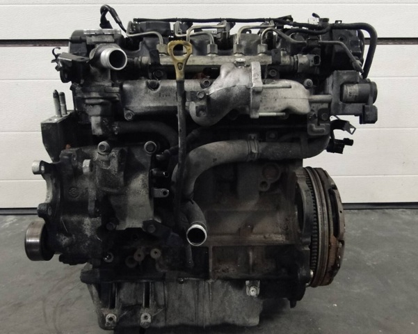 Мотор в зборі D4EA HYUNDAI