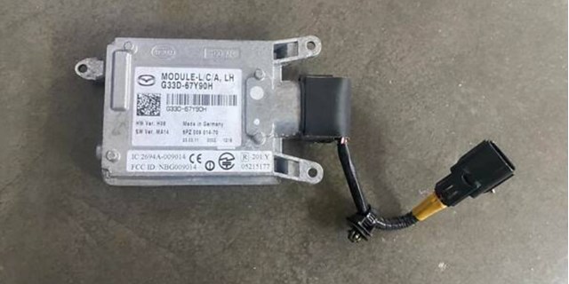 Радар зміни смуги руху G33D67Y90H MAZDA