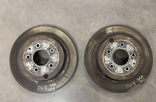 Дискові гальма L23226251 MAZDA