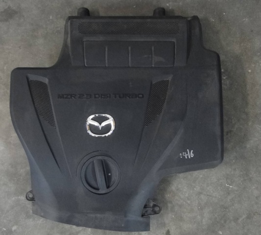 Повітропровід / дефлектор радіатора интеркуллера L33E1356ZC MAZDA