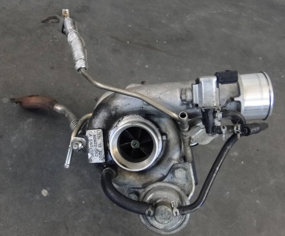 Турбонаддув L3YB1370Z MAZDA