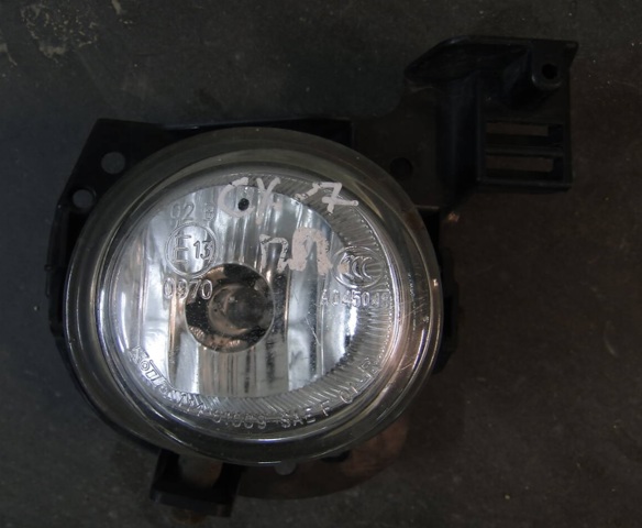Права протитуманні фари LE4651680C MAZDA