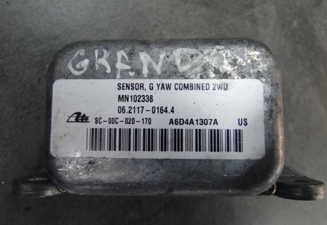 Датчик поперечного прискорення (ESP) MN102338 MITSUBISHI