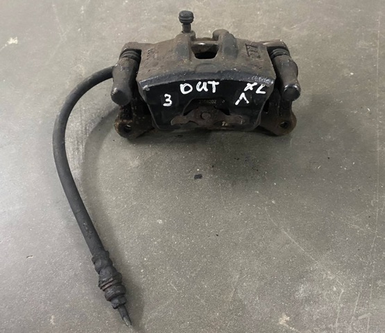 Задній гальмівний супорт лівий MN116309 MITSUBISHI