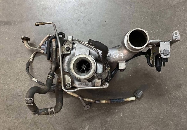 Турбонаддув R2AX13700B MAZDA