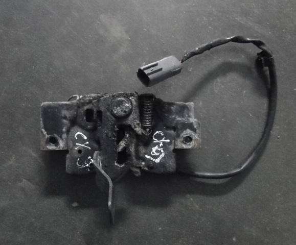 Замок капота TD1156620A MAZDA