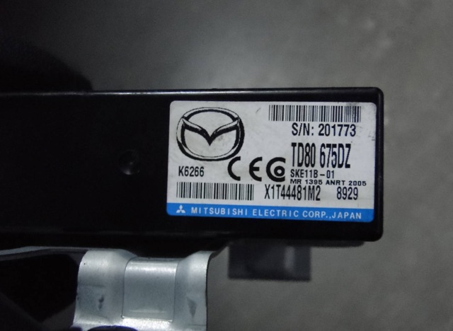 TD80675DZ Mazda