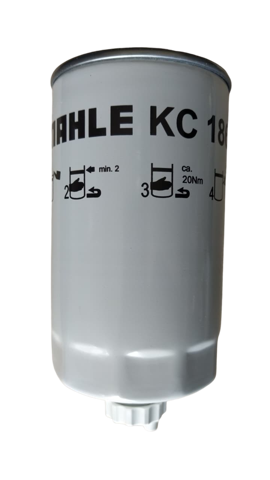 Фільтр паливний KC186 MAHLE