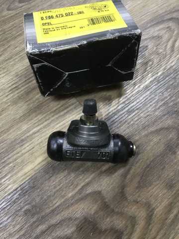 Робочий циліндр 0986475022 BOSCH