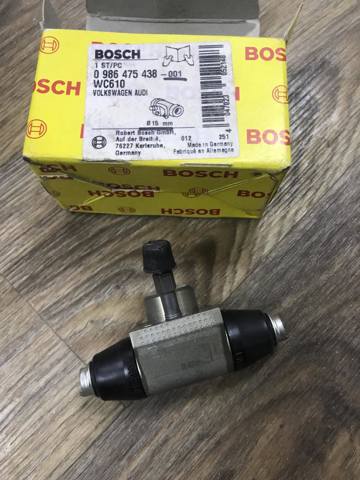Робочий циліндр 0986475438 BOSCH