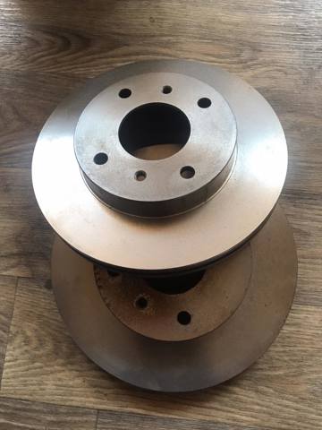 Гальмо дискове переднє 0986478567 BOSCH